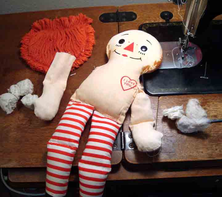 raggedy ann and andy dolls for sale