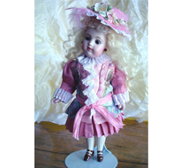 Antique style doll patterns