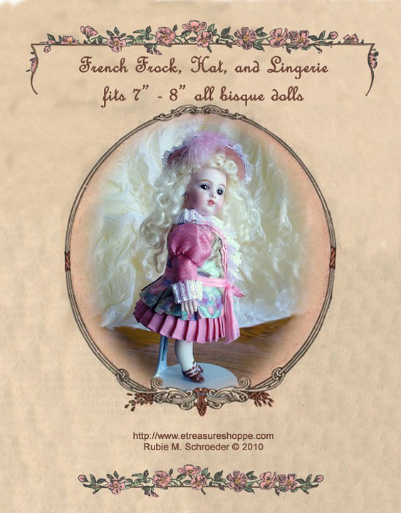 Mignonette Doll Pattern Outfit