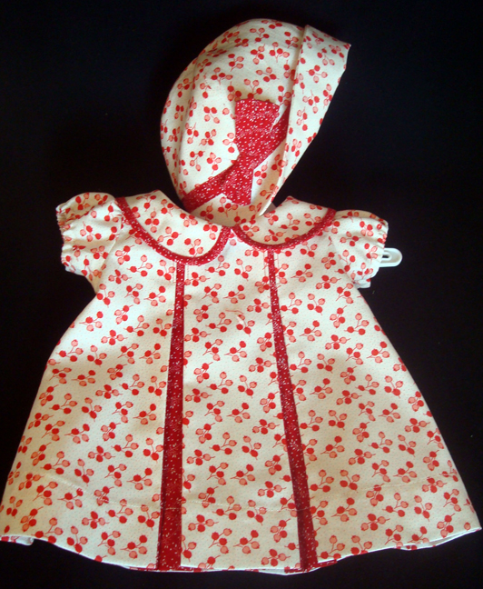 RedPleat Patsy Doll Dress