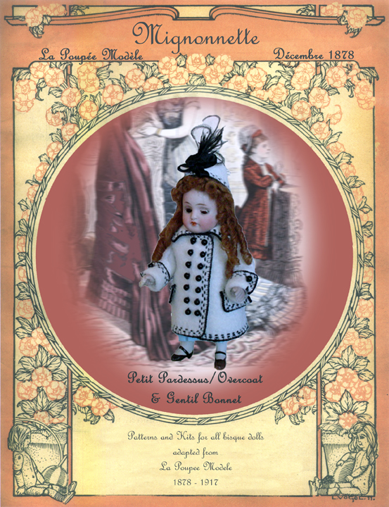 Mignonette Doll Pattern Coat
