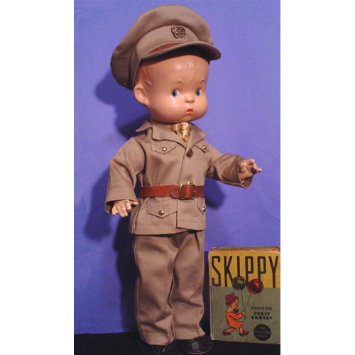 Skippy Doll Clothes Army Outfit