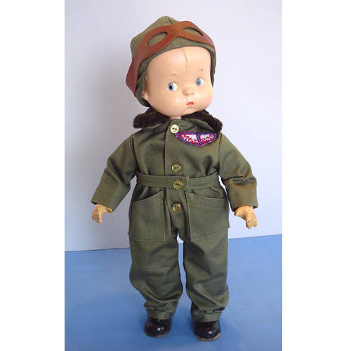 Skippy Doll Aviator Outfit