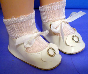 Center Tie Doll Shoes