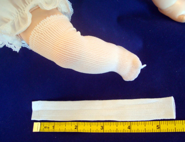Nylon Tube Doll Socks
