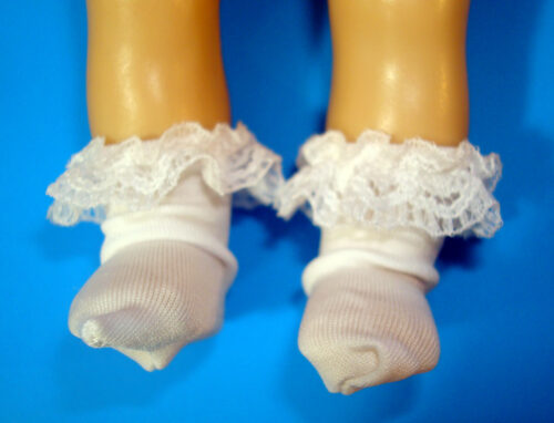Ginny Doll Ruffled Socks