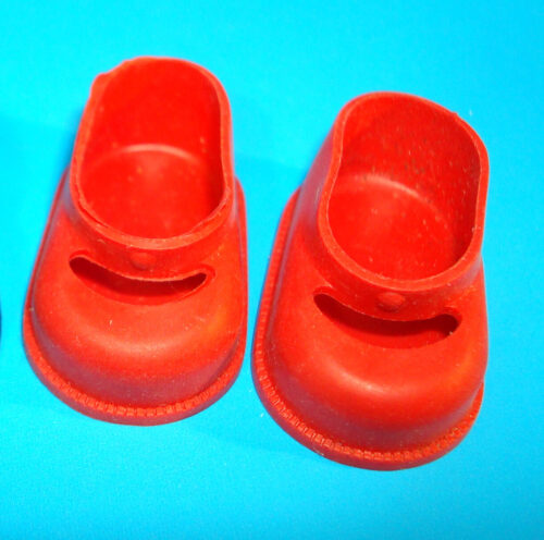 Plastic GinnyType Doll Shoes