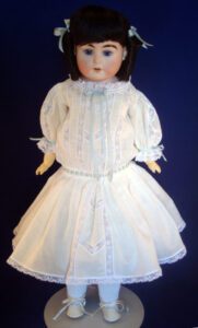 Bisque Shoulder Head Doll