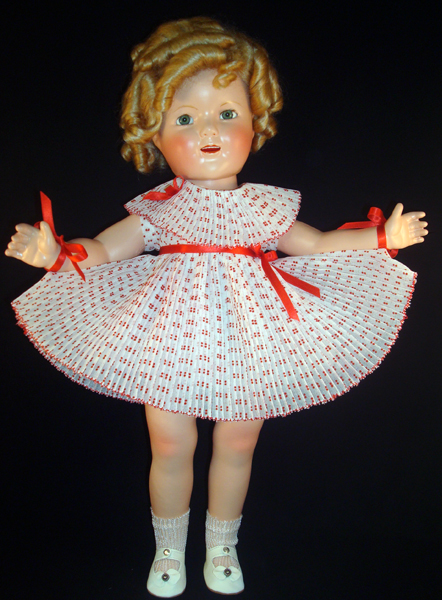 Shirley Doll Dotted Swiss Dance Dress