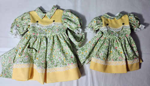 SaucyWalker DollDress Yellow 2Color