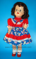 SaucyWalker Doll Christmas Dress