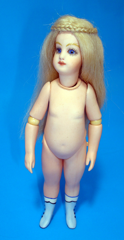 All Bisque Doll Gia5