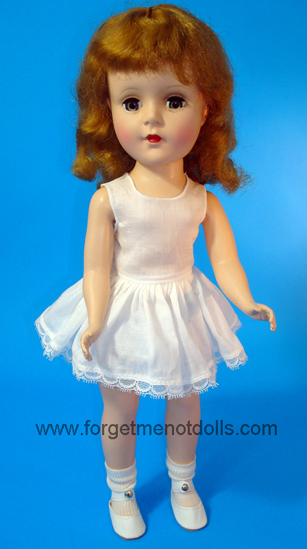 Vtg 1950s Doll Clothes Pattern ~ 14" Toni 15" Miss Revlon Sweet Sue 
