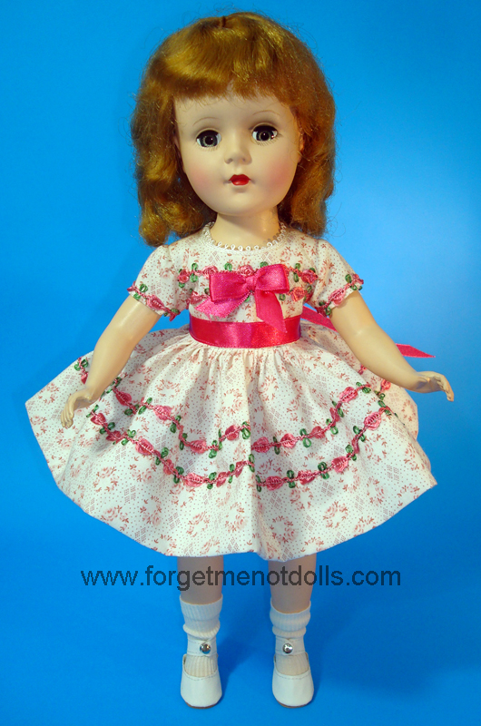 SweetSue FlowerTrim Rose Dress
