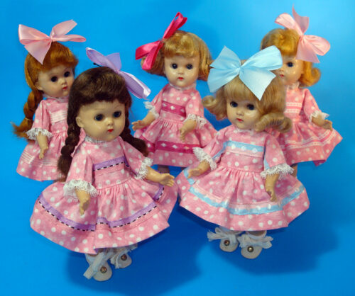 Ginny, Wendy, Muffie 7"-8" doll clothes