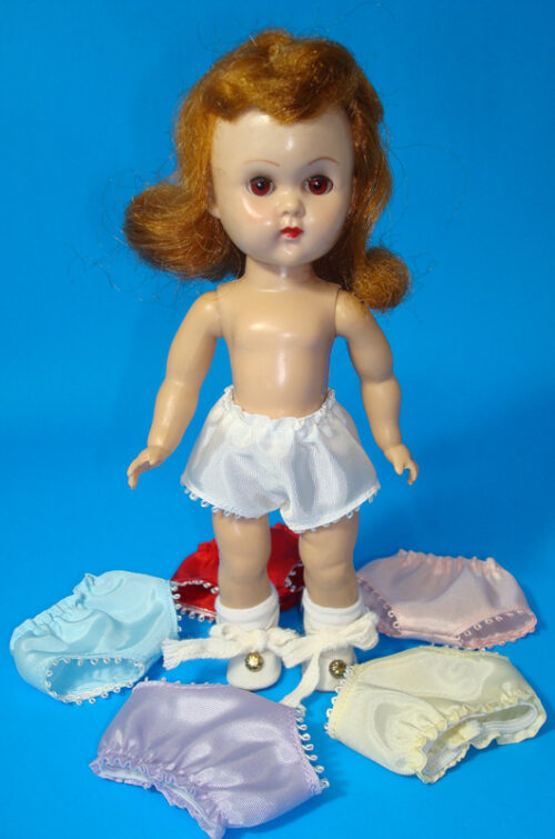 Ginny Doll Picot Panties