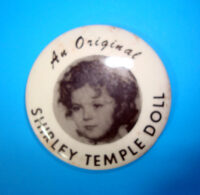 Shirley Temple Doll Pin