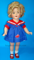 ShirleyTemple Doll Sailboat Dress