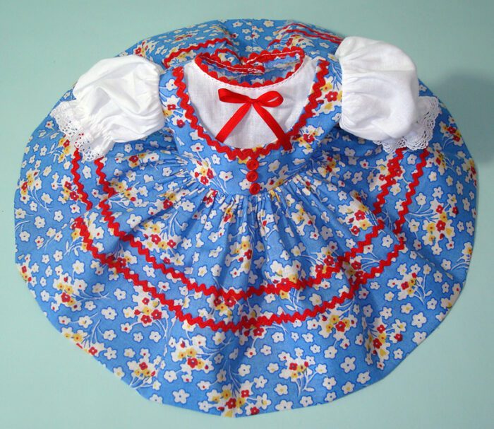 P90 ToniDoll RickRack Dress - Image 7