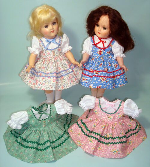 P90 ToniDoll RickRack Dress