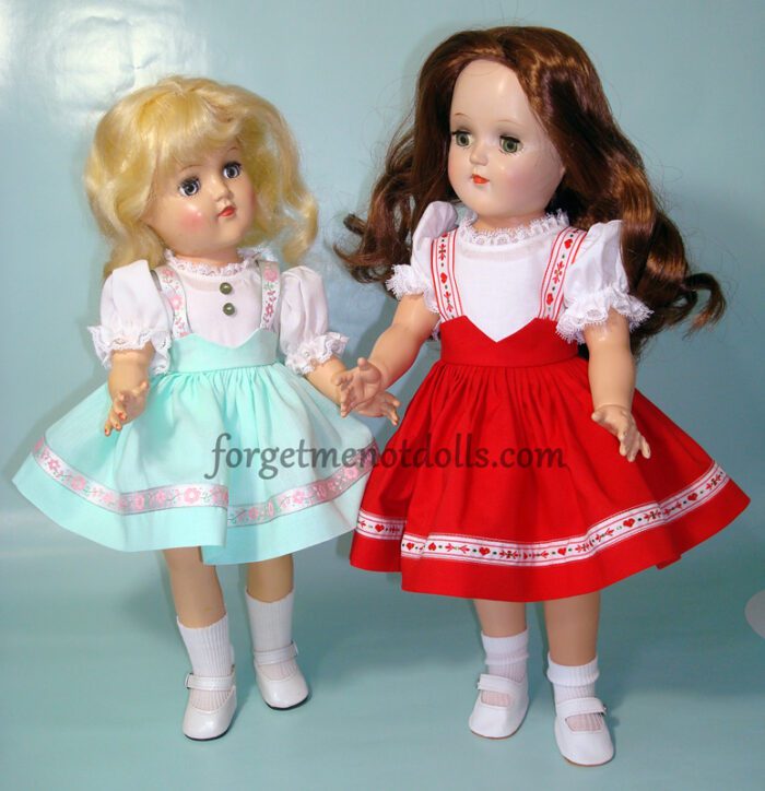 Tyrolean Toni Doll Dresses
